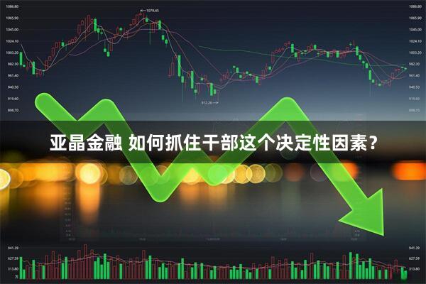 亚晶金融 如何抓住干部这个决定性因素？