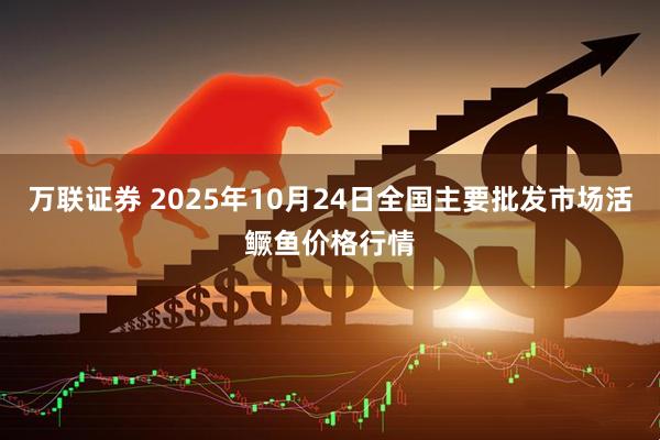 万联证券 2025年10月24日全国主要批发市场活鳜鱼价格行情