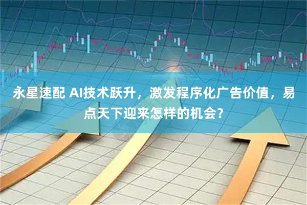 永星速配 AI技术跃升，激发程序化广告价值，易点天下迎来怎样的机会？